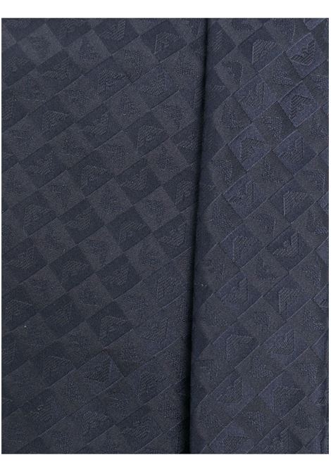 cravatta logo-jacquard EMPORIO ARMANI | Cravatte | 340075 2R61200136